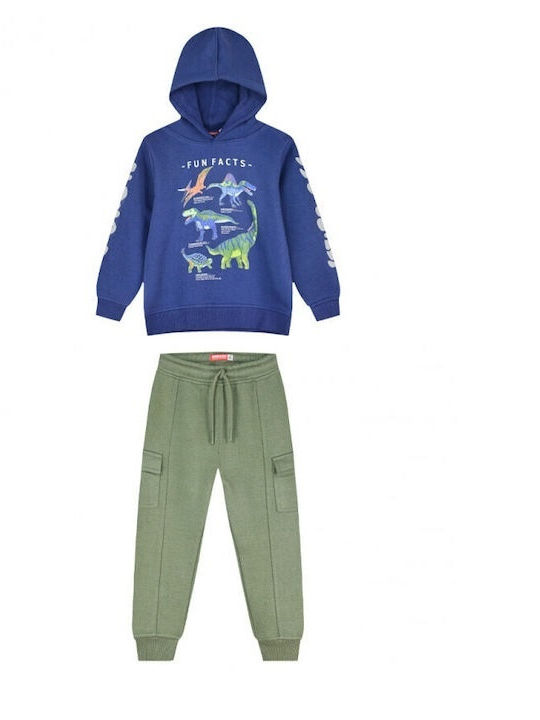 Kinder Sweatpants Set - Jogginganzug Khaki 2Stück