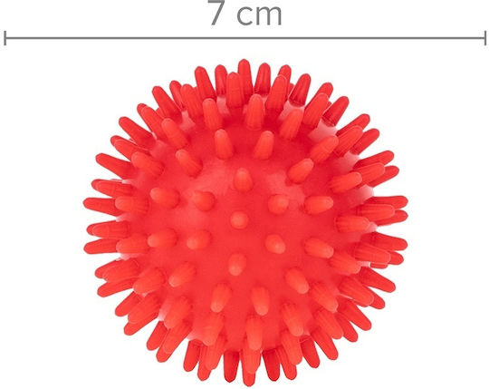 Set Sensory Massage Balls Spikes 4 Balls Rebel Active