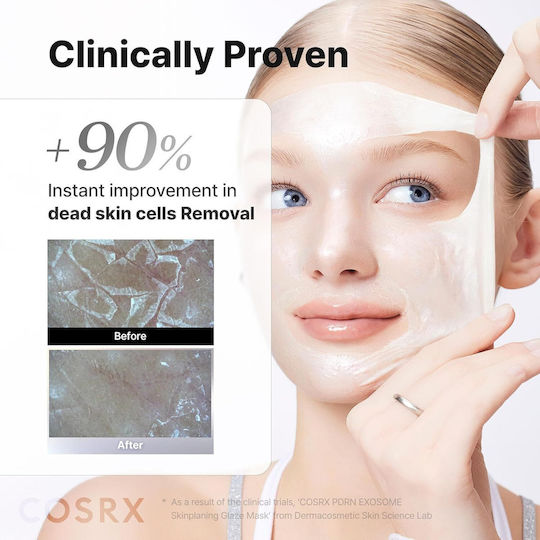 Cosrx Pdrn Exosome Peel Off Μάσκα Προσώπου για Λάμψη / Σύσφιξη 50ml