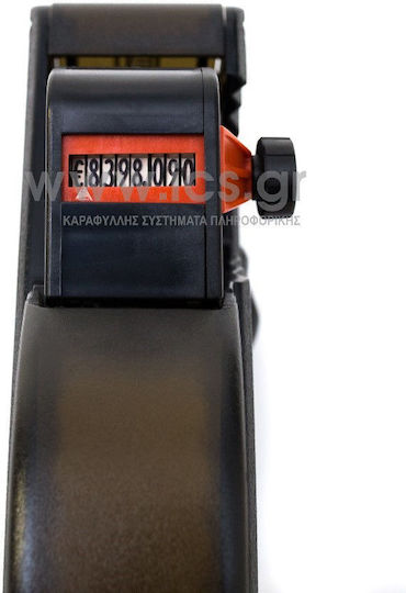 Blitz C8 Mechanical 1 Row Portable Label Maker Black