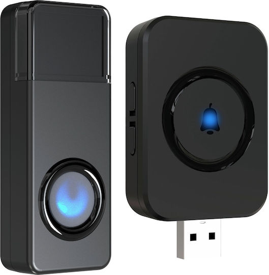 REV Orchestra Wireless Doorbell Black