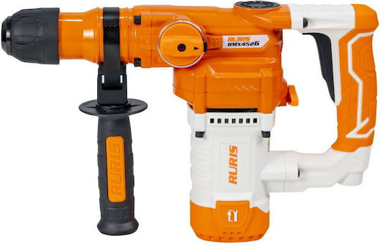 Ruris Ciocan rotopercutor Electrică 1050W cu Suport SDS Plus 4526rmx2024