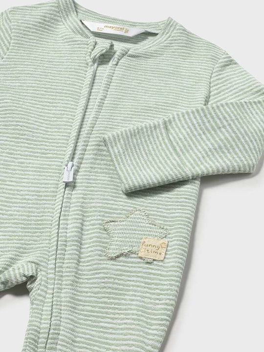 Mayoral Baby Bodysuit Green