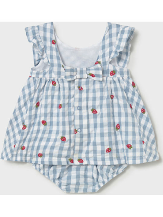 Mayoral Baby Bodysuit Blue