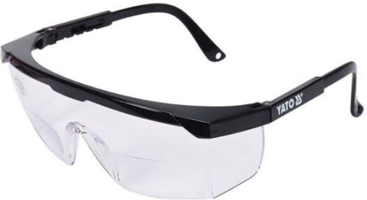 Yato Safety Glasses for Protection with Transparent Lenses 1pcs