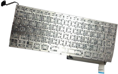 Apple Macbook Pro 15" Unibody A1286 2009-2012 Laptop Keyboard Gr Layout Oem