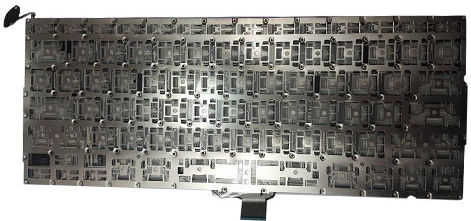 Laptop Keyboard Apple Macbook Pro 13" Unibody A1278 2009-2012 Gr Layout Small Enter Oem