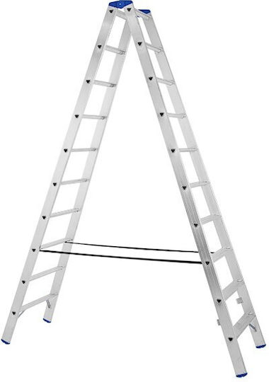 Palbest Ultra Plus Doppelter Kombinationsleiter Aluminium