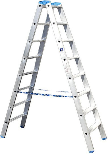 Palbest Ultra Plus Doppelter Kombinationsleiter Aluminium