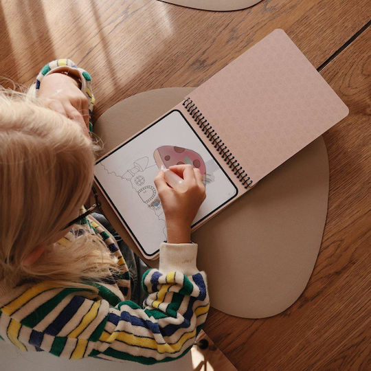 Mushie Painting for Children 3+ Years