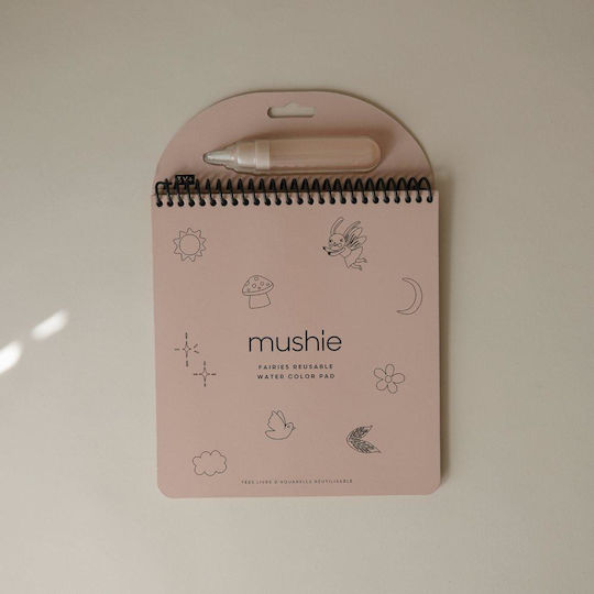 Mushie Painting for Children 3+ Years