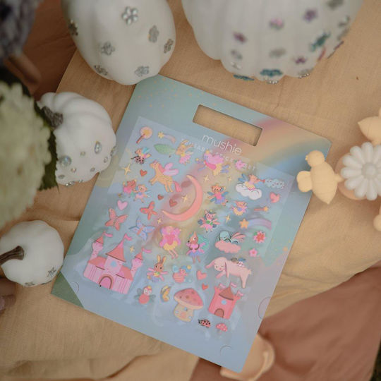 Mushie Stickers for Children 3+ years Years