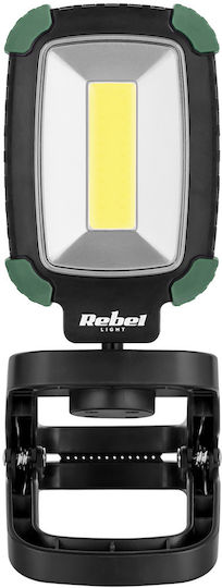 Rebel Arbeitslampe Batterie LED mit einer Helligkeit von bis zu 500lm