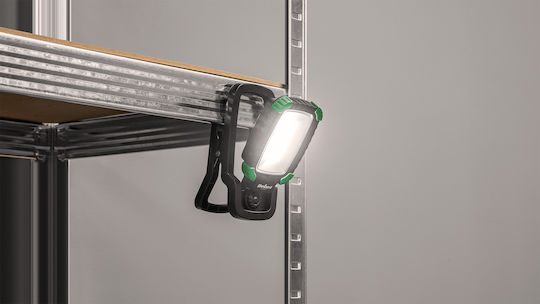 Rebel Arbeitslampe Batterie LED mit einer Helligkeit von bis zu 500lm