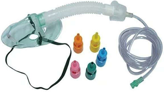 Venturi Ενηλίκων Selbstregulierbare Sauerstoffmaske 213cm