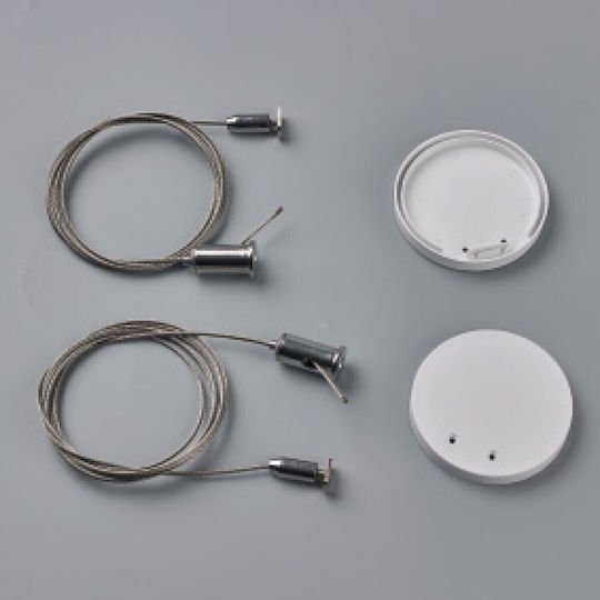VK Lighting Προφίλ Αλουμινίου Ταινίας LED 300εκ.
