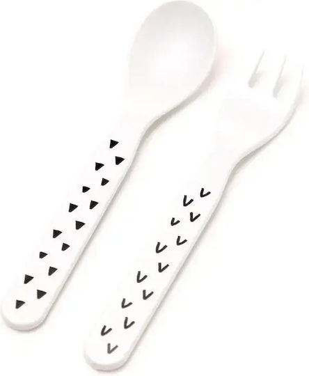 Puckator Feeding Set made of Plastic Multicolour 5pcs
