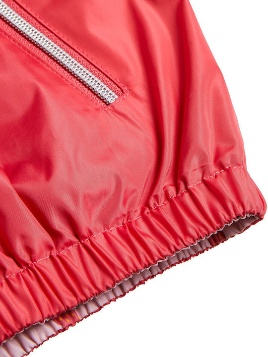 Kids' Casual Jacket Double Sided with Hood Orange