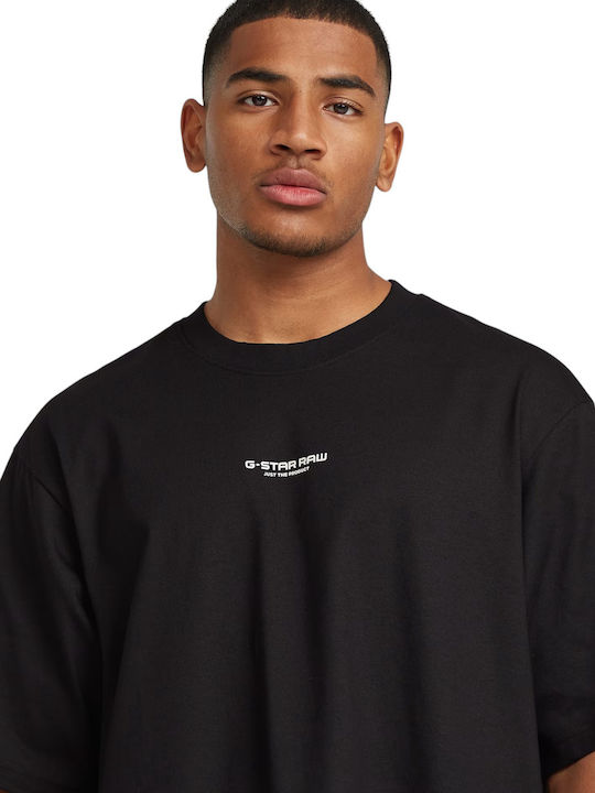 Boxy R Тениска Black