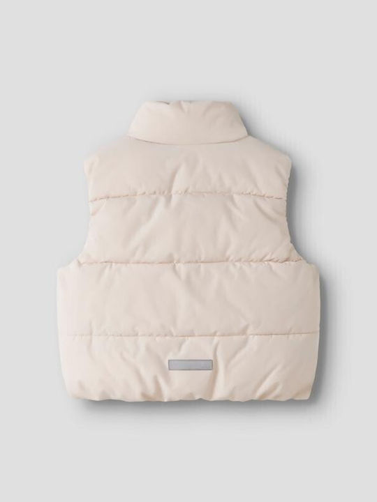 Kids' Casual Jacket Sleeveless Grey
