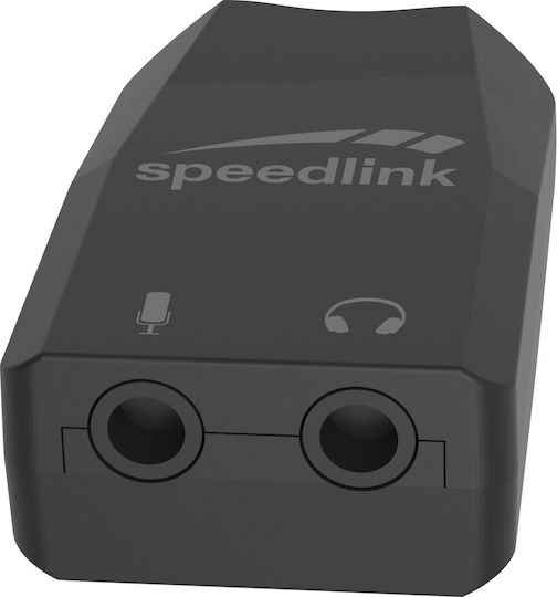 SpeedLink External USB-C Sound Card (SL-880501-BK)