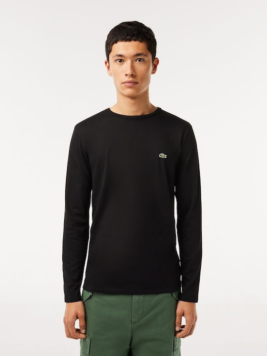 Pima T-shirt Μαύρο