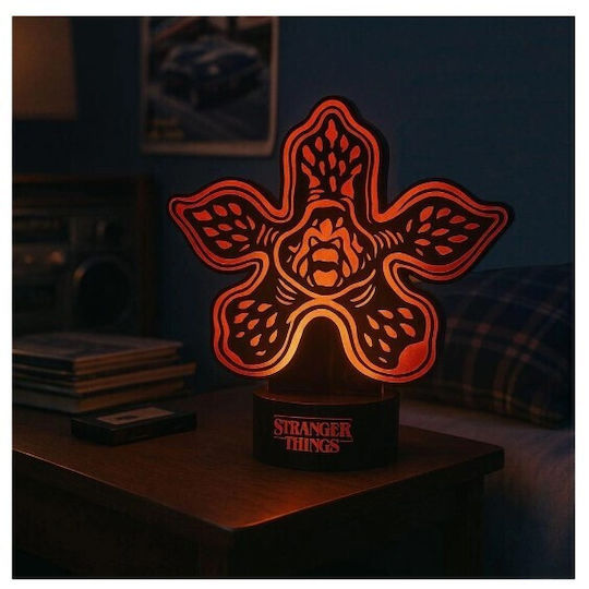 Fizz Creations Led Παιδικό Διακοσμητικό Φωτιστικό Stranger Things Demogorgan