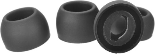 Silicone Ανταλλακτικά Earpads Samsung Galaxy Buds Pro Medium Black 6 Τεμάχια