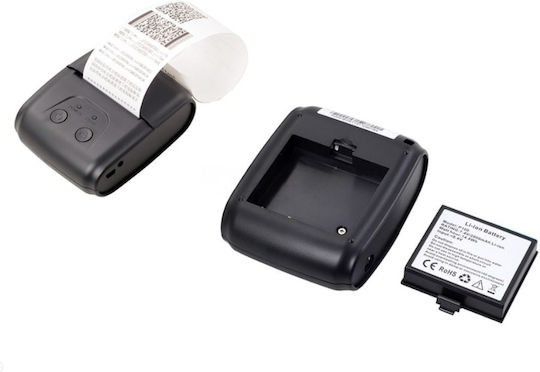 ICS P200 Термичен Принтер за касови бележки Преносим USB / Bluetooth / Сериен