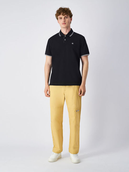 Polo T-shirt Black 220897-KK001
