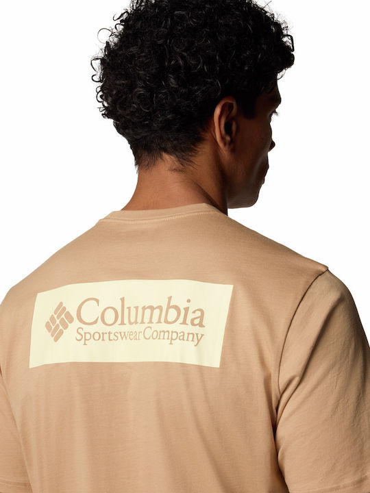 North Cascades T-shirt Μπεζ