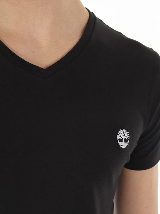 Dunstan River T-shirt Μαύρο
