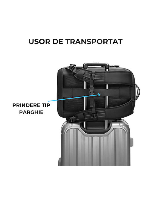Rucsac Waterproof 60L Albastru Rucsac Waterproof 60L Albastru