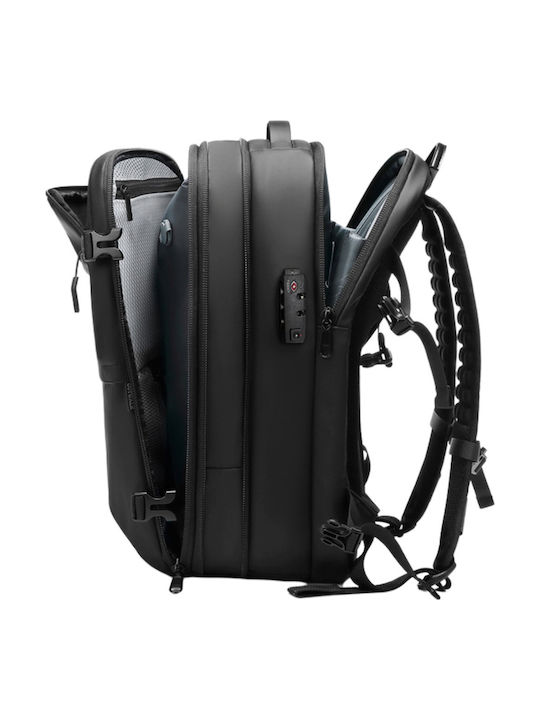 Backpack Αδιάβροχο 60lt Μαύρο Backpack Αδιάβροχο 60lt Μαύρο