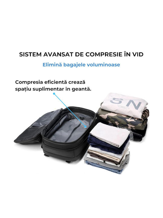Backpack Αδιάβροχο 60lt Μαύρο