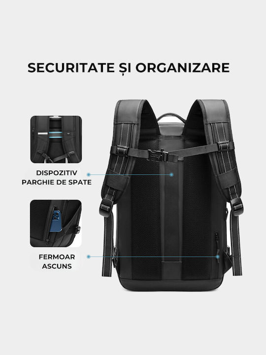 Backpack Αδιάβροχο 60lt Μαύρο