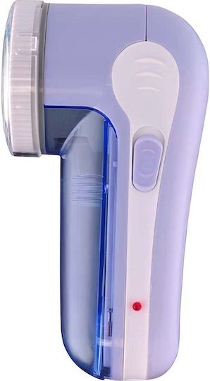 Avizar Rechargeable 2w Lint Shaver Washable Waste Container Purple
