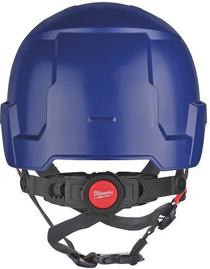 Milwaukee Bolt 200 Cască Șantier de construcții neventilate Albastru