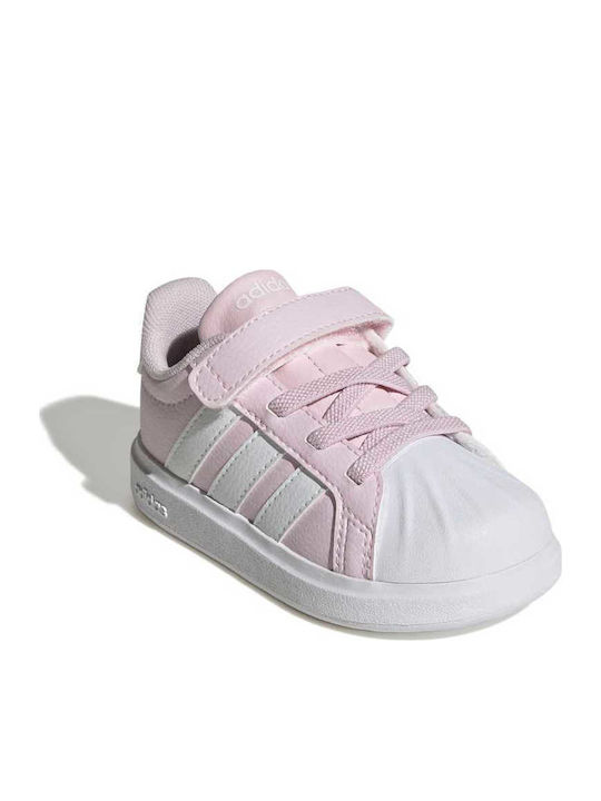 El I Παιδικά Sneakers με Σκρατς Ροζ