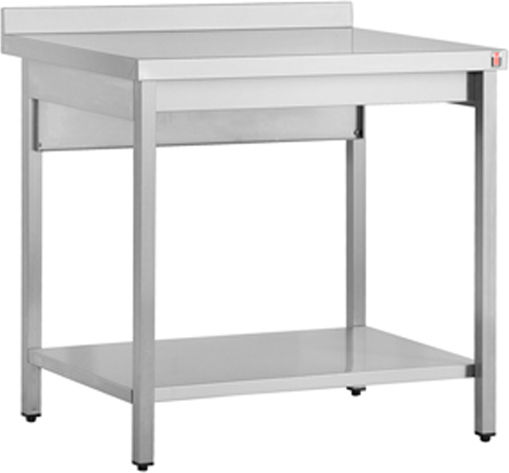 Inomak Banc De Lucru Din Oțel Inoxidabil L110.2xA70xÎ93.3cm