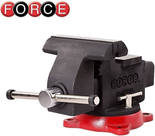 Force Rotating Vise with Maximum Opening 127mm