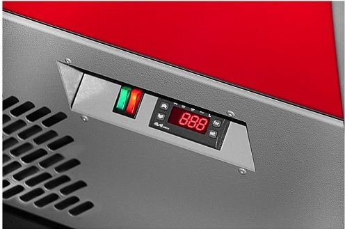 Tecnodom Lido CG 125 Vitrină frigorifică Self-Service 131x88.8x199.1cm.