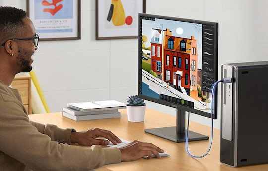 Ugreen Cable DisplayPort male - HDMI male 3m Μαύρο