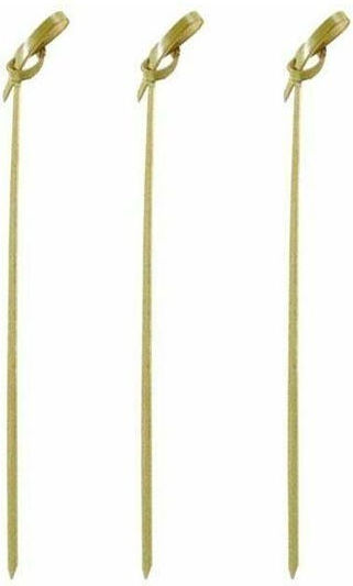 Ξυλακια Φιογκος Bamboo 12cm 200τμχ