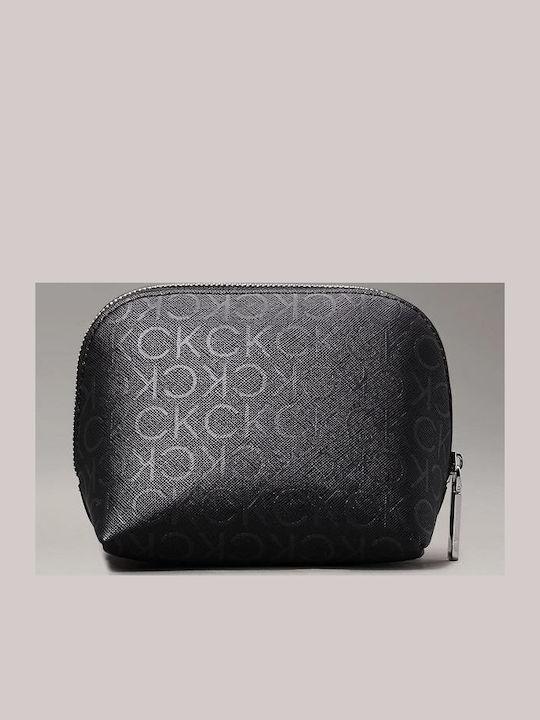 Calvin Klein Cosmetic Bag K60k612679 0gm Black Os Color Black Size Os