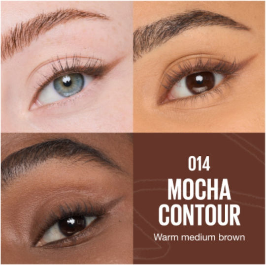 Maybelline Sculpting Stix Long Stay Kohl Eye Liner 014 Mocha 0.7gr