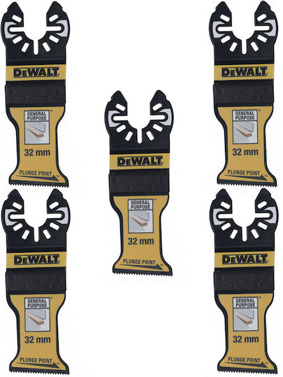 DEWALT Lame Pentru Scule Multiple 5 Bucăți DT20776