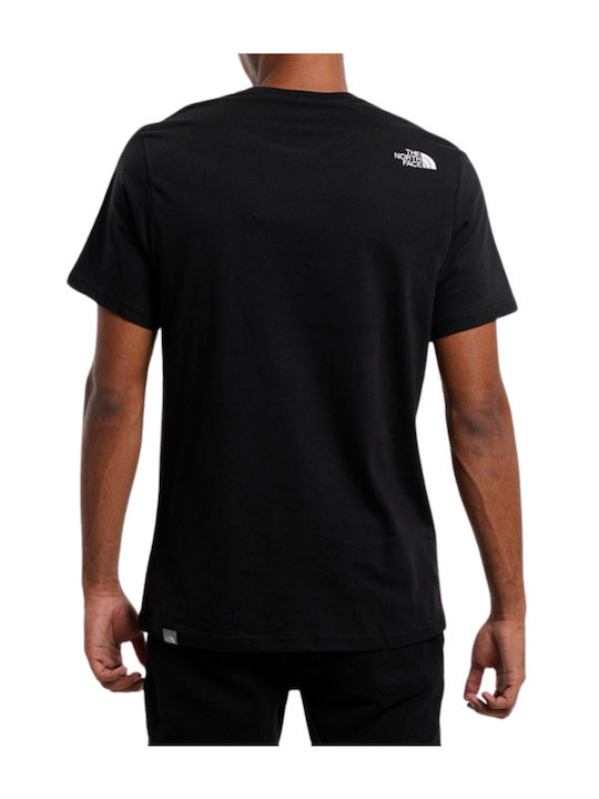 Mountain Line Athletic T-Shirt Black