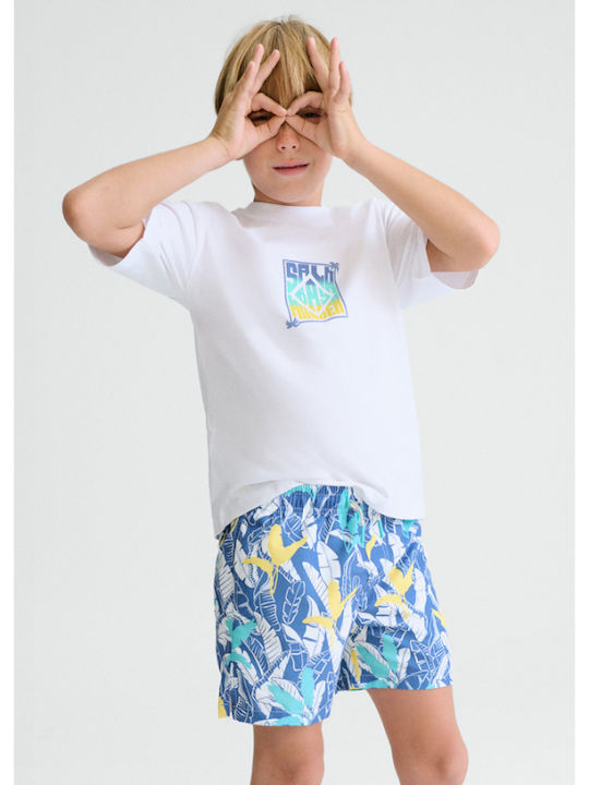 Mayoral Kinder Badeanzug Badeshorts Blue