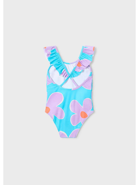 Mayoral Kids Swimwear One-Piece Lilac